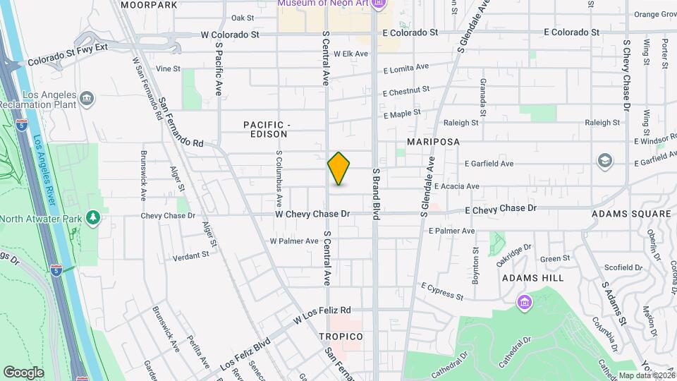219 W Acacia Ave, Unit ACACIA APTS Mapa y Detalles de la Ubicación