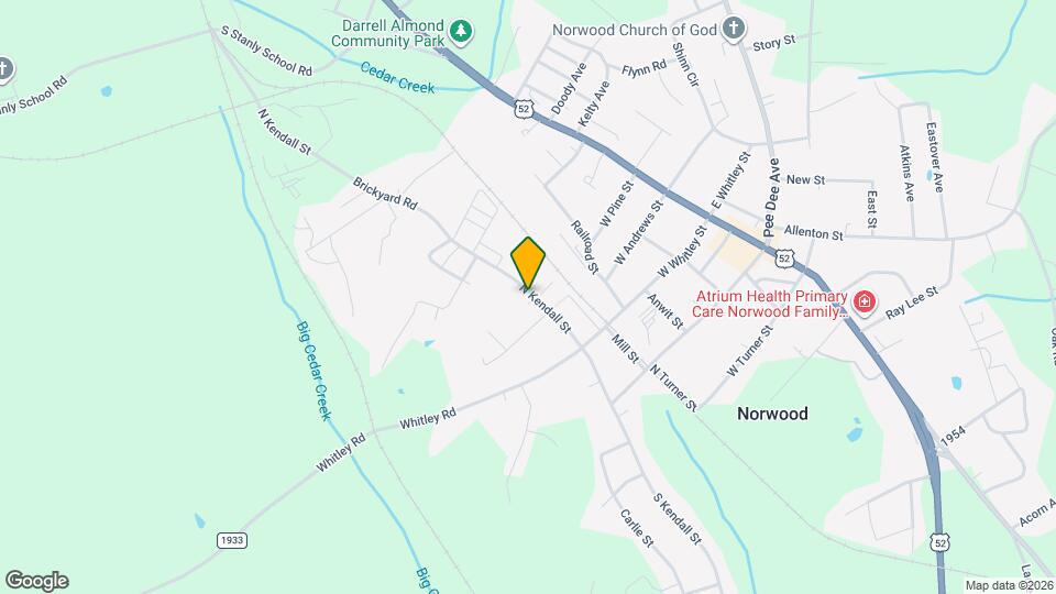 305 N Kendall St Map and Location Details