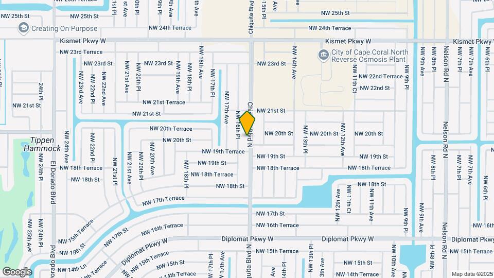 1928 Chiquita Blvd N Map and Location Details
