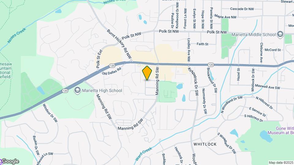 775 Wilson Cir SW Map and Location Details