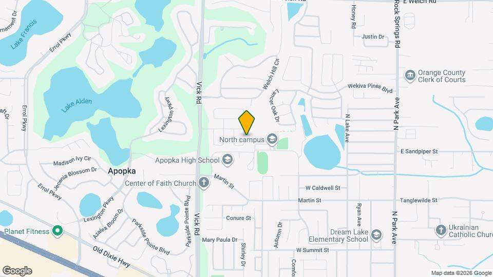 517 Vicks Landing Dr Map and Location Details