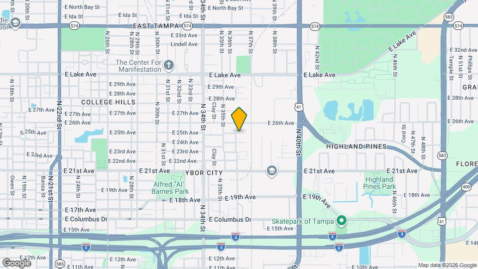 3517 Bishop Eddie Newkirk Wy Map and Location Details