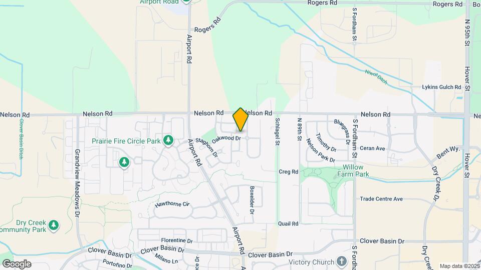3616 Oakwood Dr Map and Location Details