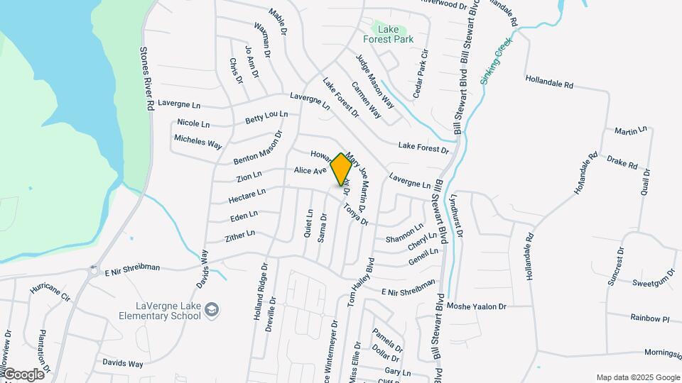 138 Howard Woody Dr Map and Location Details