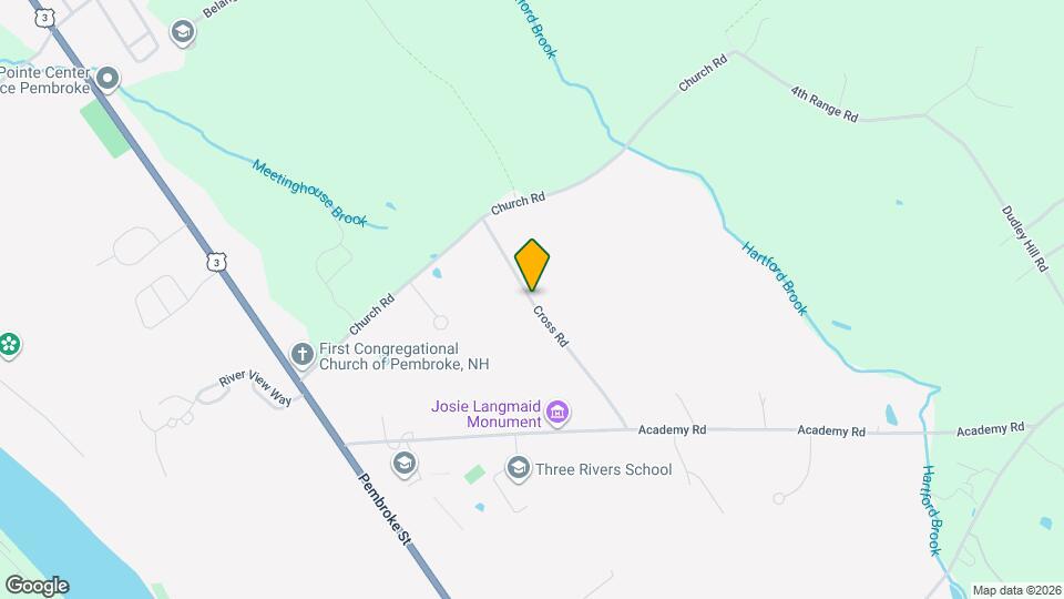 263 Cross Rd Map and Location Details