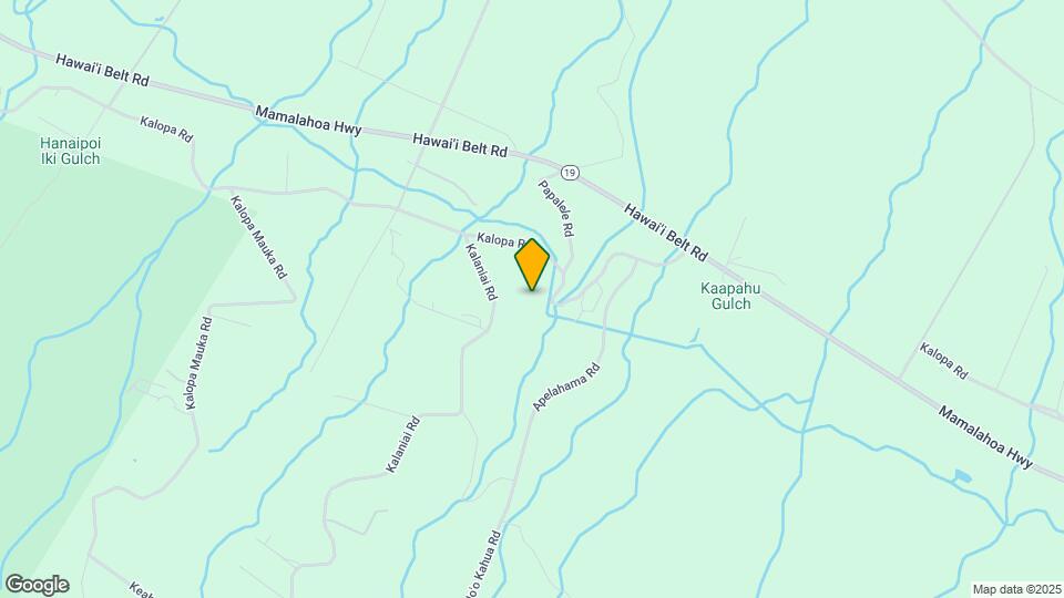 44-355 Kalopa Rd Mapa y Detalles de la Ubicación