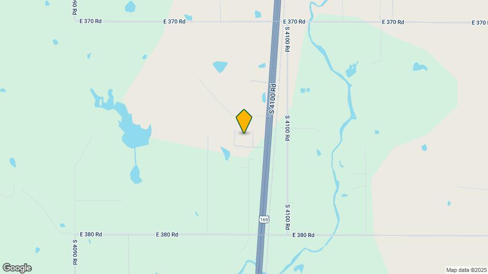 9550 S Us-169 Hwy Map and Location Details