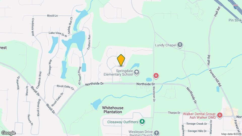 425 Ashville Dr Map and Location Details