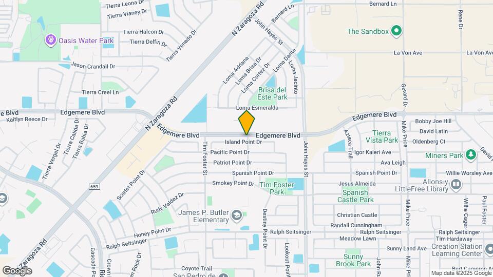 14325 Island Point Dr Map and Location Details