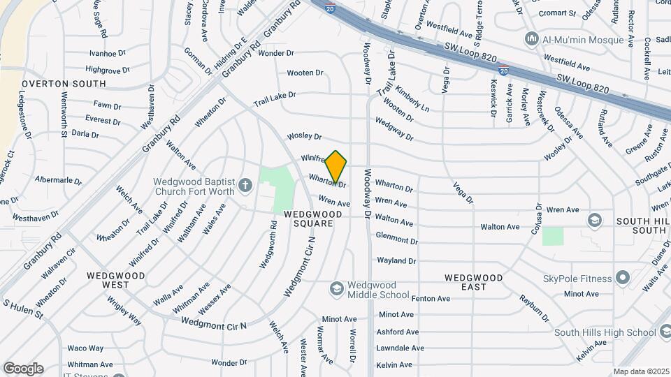 5209 Wharton Dr Map and Location Details