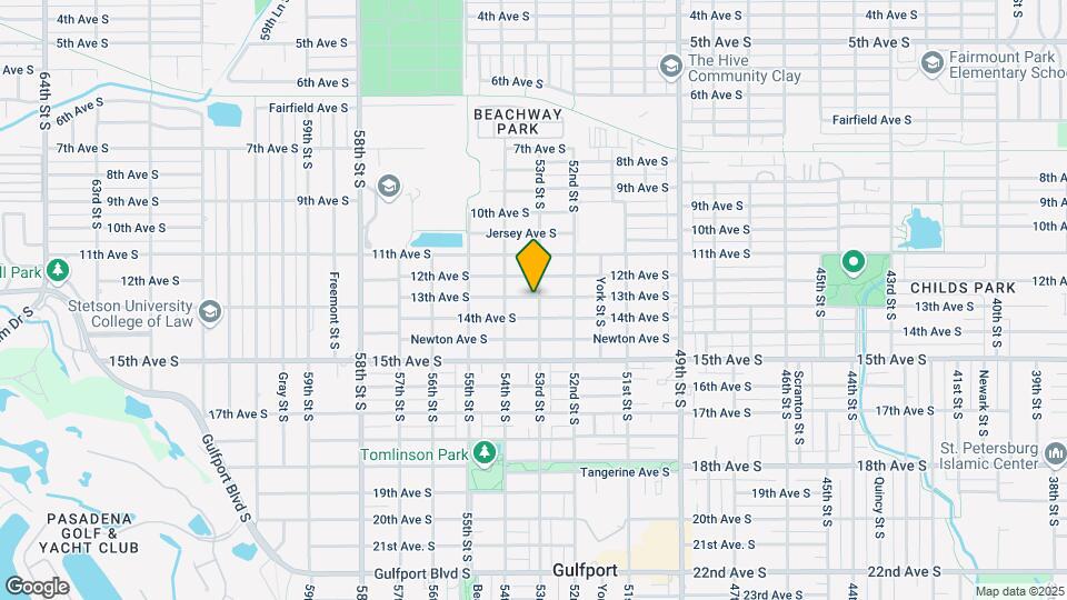 5302 13th Ave S Map and Location Details