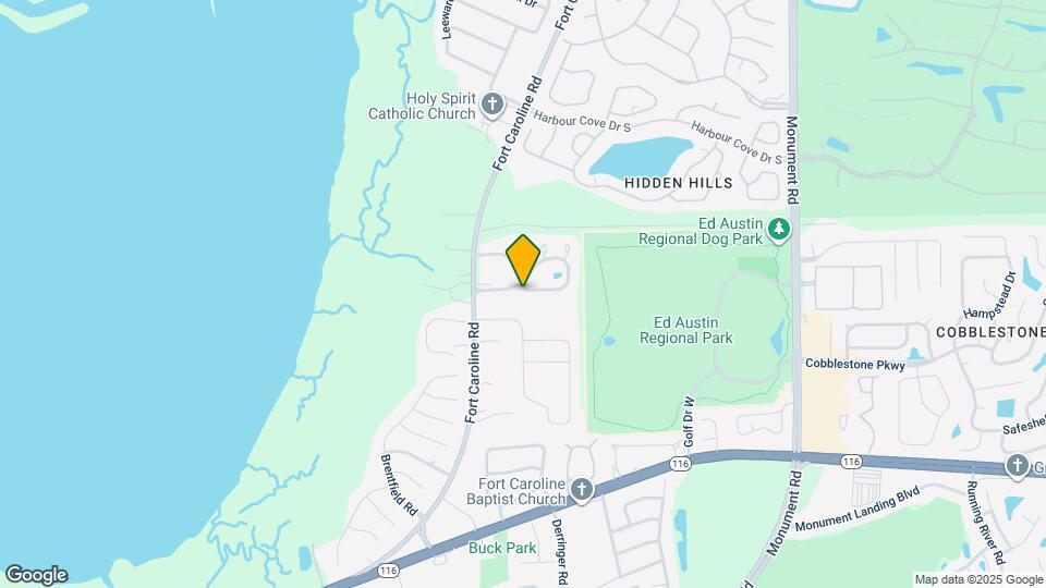 11312 Trotting Horse Ln S Map and Location Details