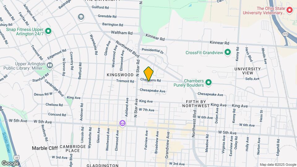 1771 Drayton Ct Map and Location Details