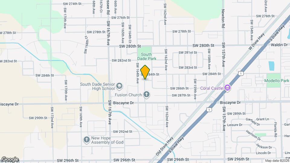 17435 SW 285th St Map and Location Details