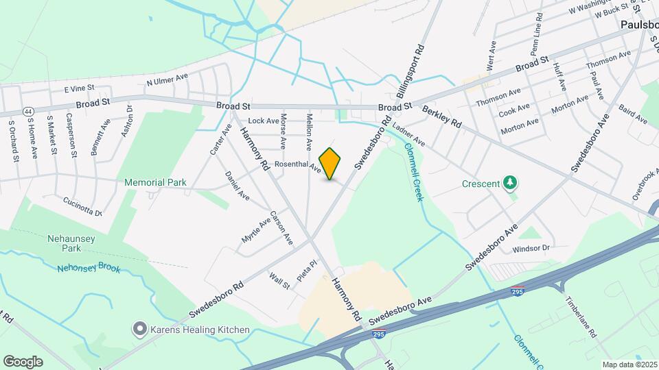 644 Rosenthal Ave Map and Location Details