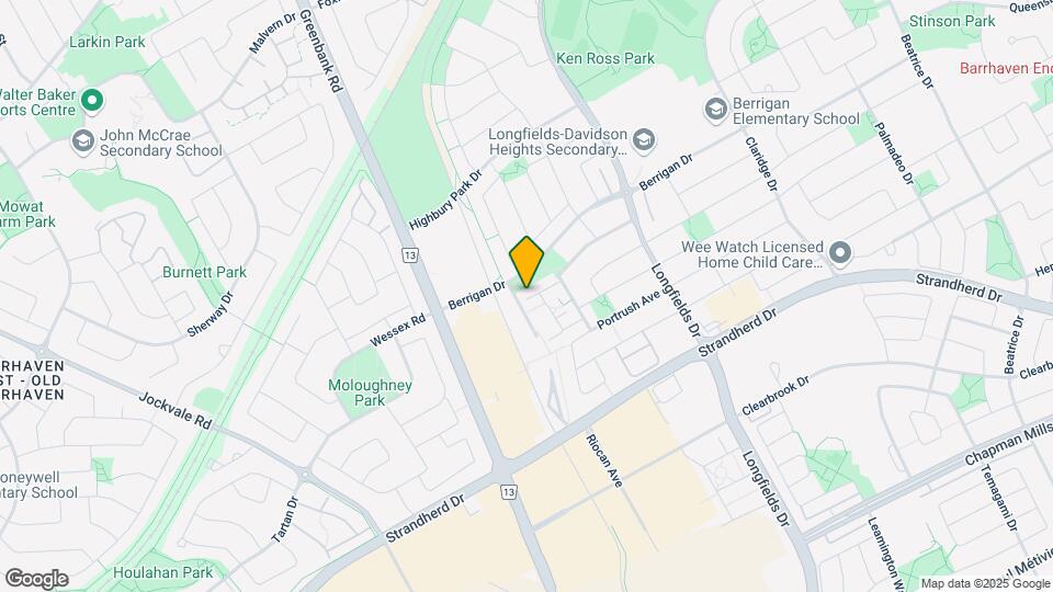 35 Tadley Private Map and Location Details