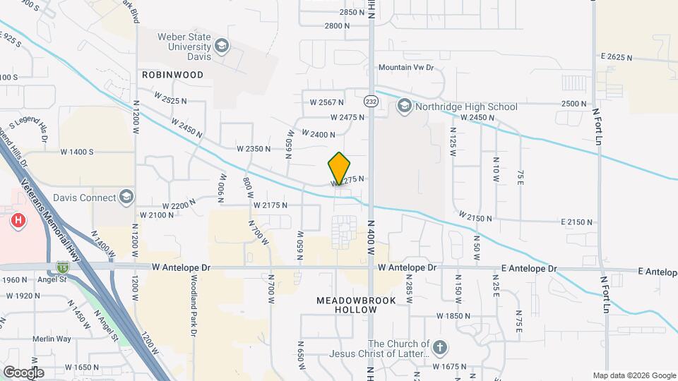 2242 525 W Map and Location Details