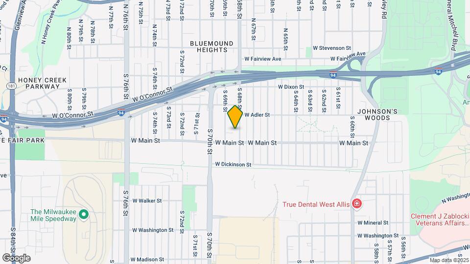 515 S 68th St Map and Location Details