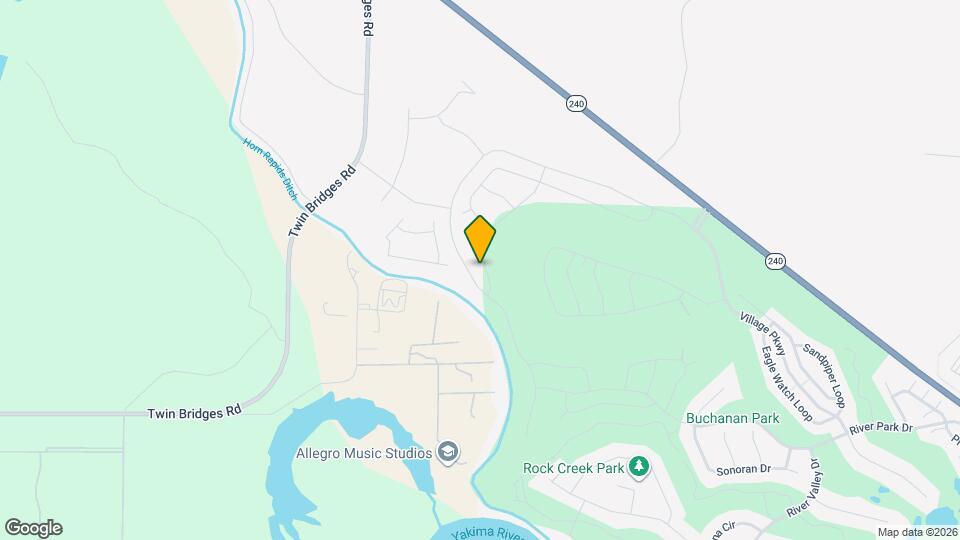 2725 Ketch Rd Map and Location Details