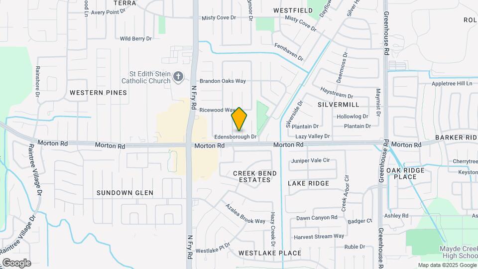 3103 Hartcliff Cir Map and Location Details