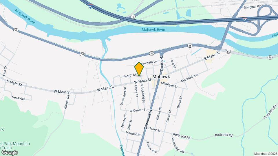 48 W Main St Mapa y Detalles de la Ubicación