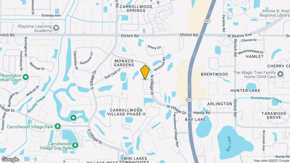 4156 Northmeadow Cir Map and Location Details
