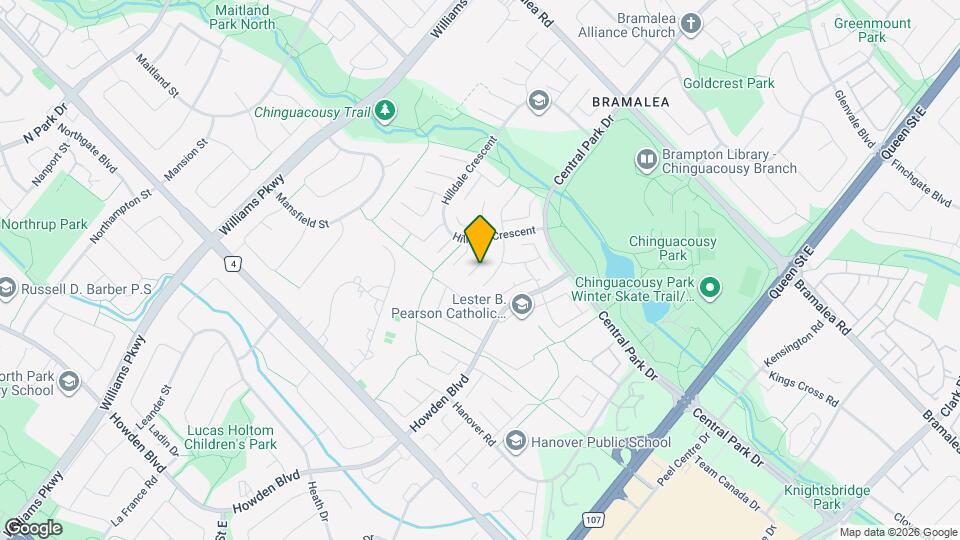 23 Hazelglen Ct Map and Location Details