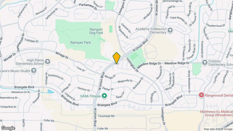 8080 Lexington Park Dr Map and Location Details