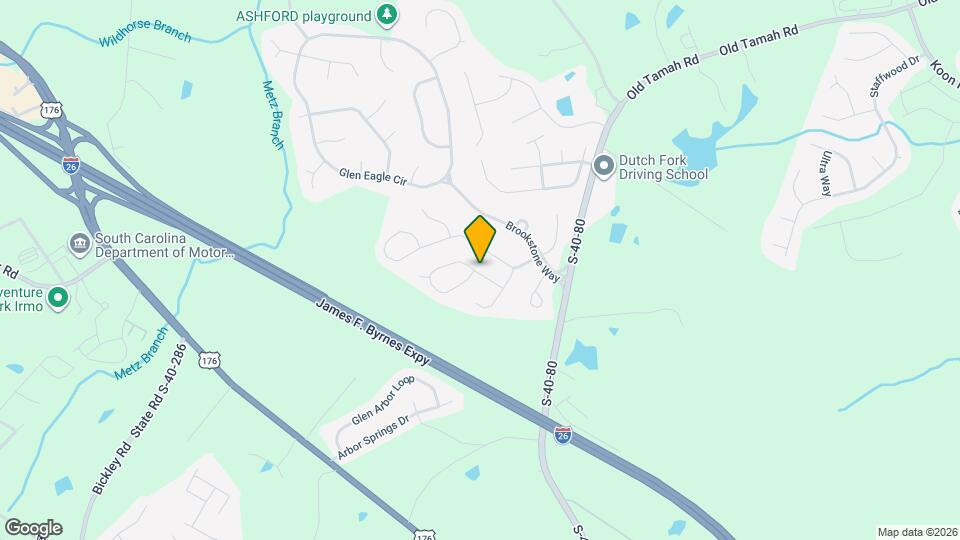 108 Glen Eagle Cir Map and Location Details