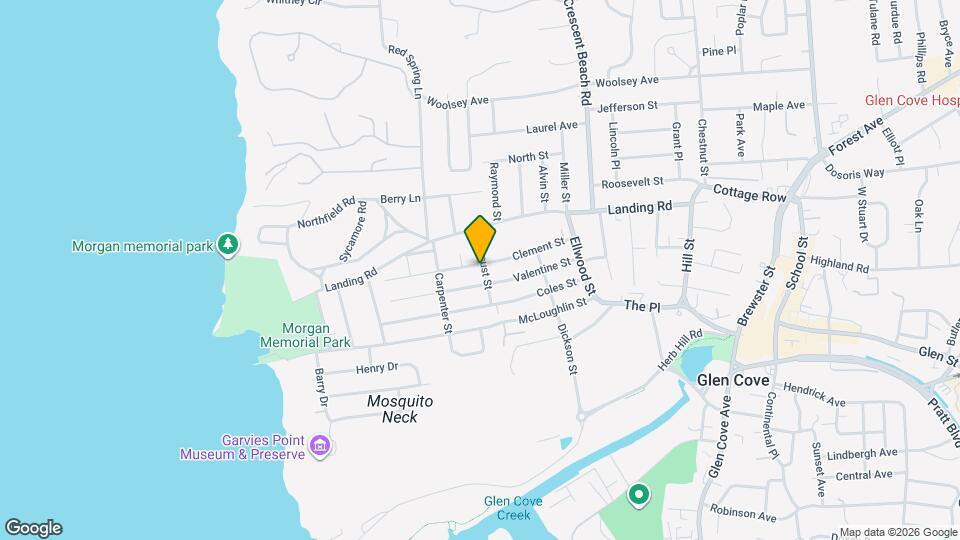 41 Clement St Map and Location Details