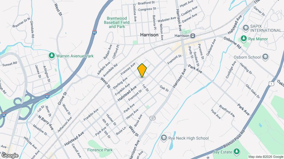 132 Halstead Ave Mapa y Detalles de la Ubicación