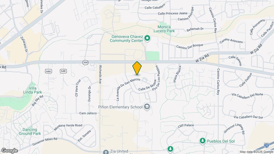 3254 La Avenida De San Marcos Map and Location Details