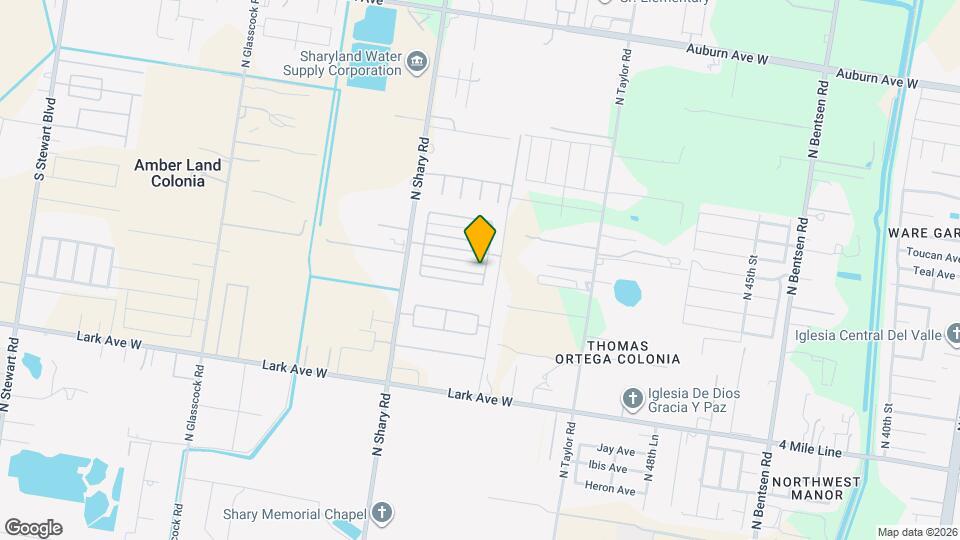 5601 Quail Ave Map and Location Details