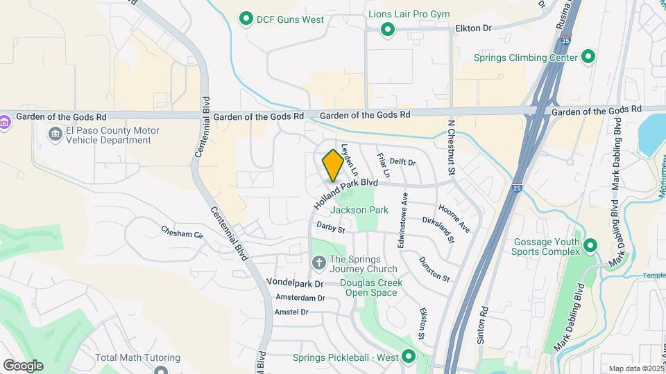 4203 Forrest Hill Rd Map and Location Details