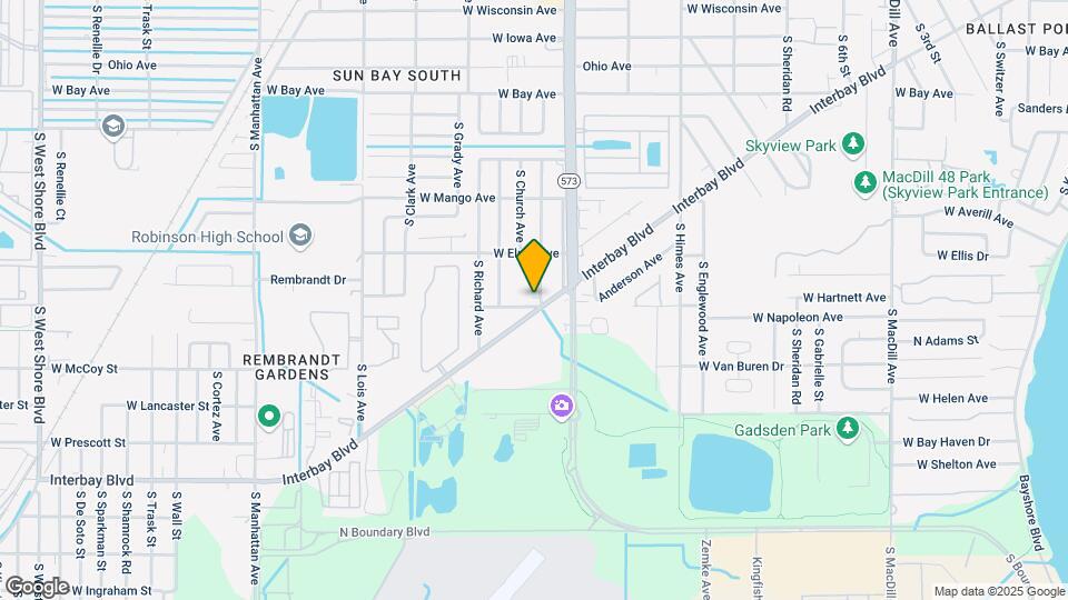 6901 Interbay Blvd Mapa y Detalles de la Ubicación