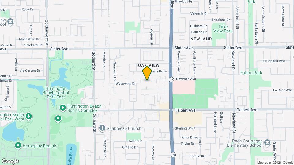 7782 Newman Ave, Unit 1 Map and Location Details