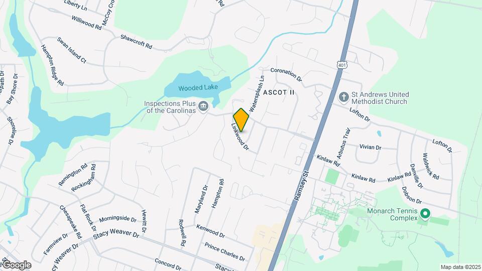 5572 Linkwood Dr Map and Location Details