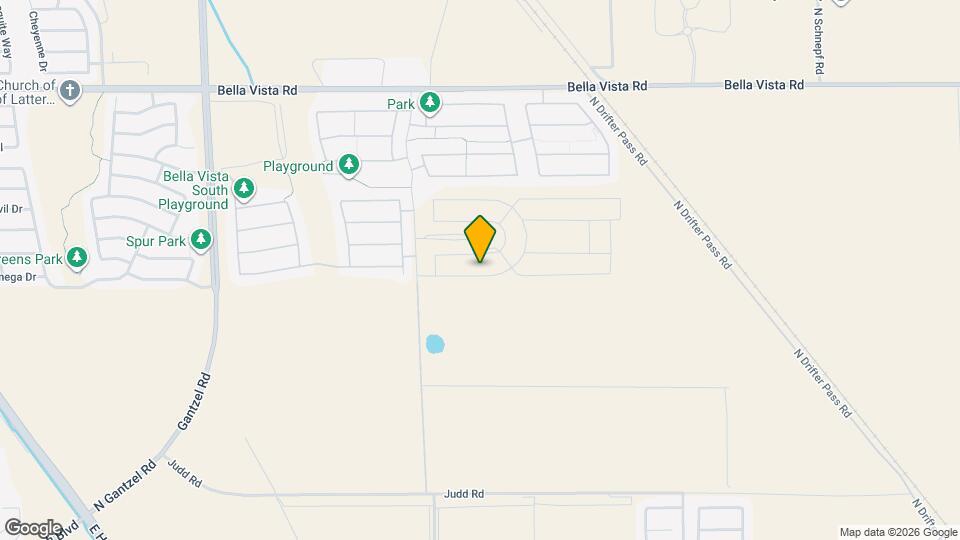 3136 Hayden Rose Ave Map and Location Details