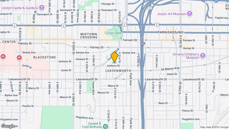 545 S 31st Ave Mapa y Detalles de la Ubicación