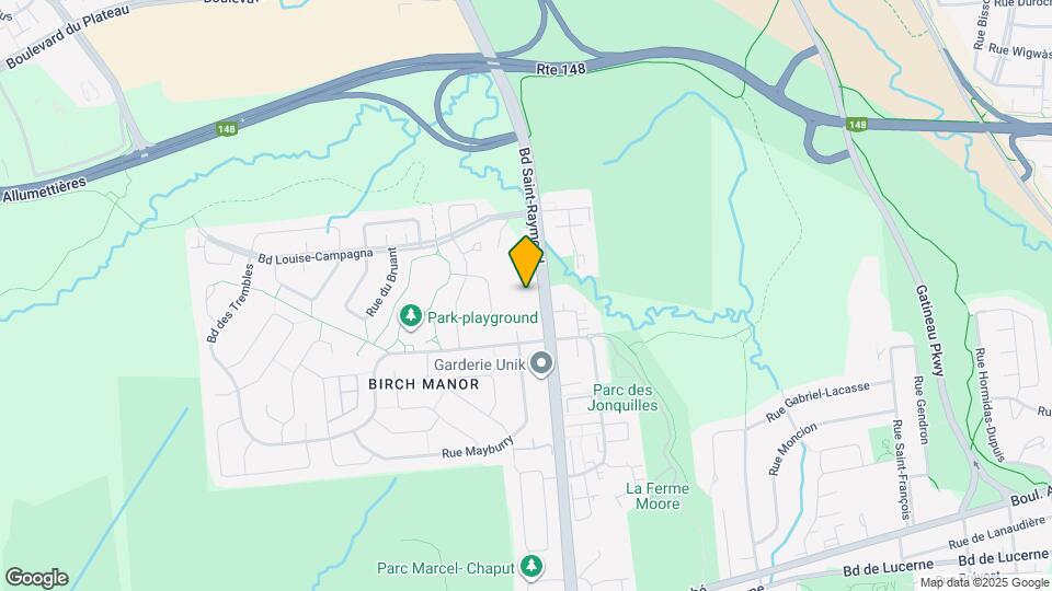 Mellem Manoir-Des-Trembles Map and Location Details