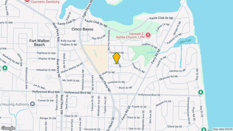 133 California Dr NE, Unit 2 Map and Location Details