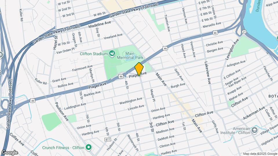 365 3rd St Map and Location Details