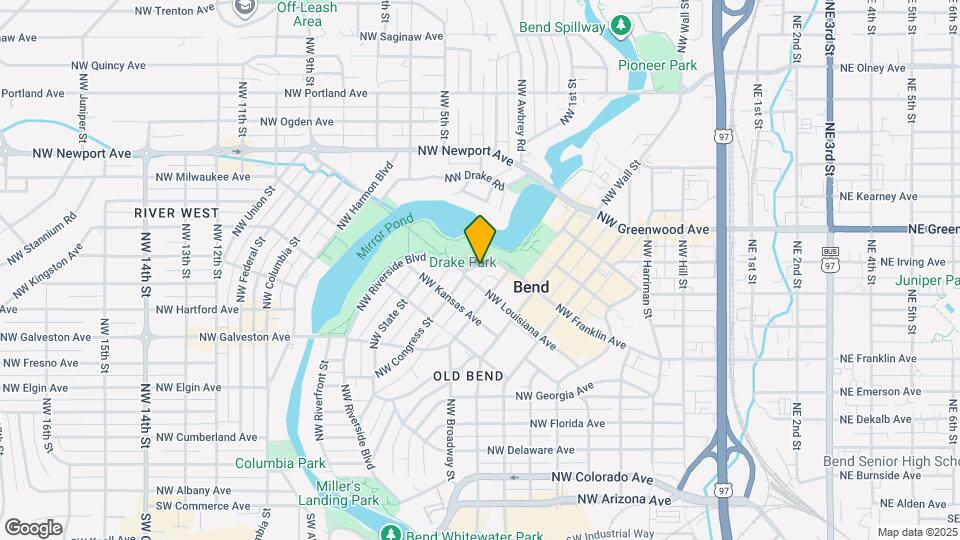 924 NW Riverside Blvd Map and Location Details