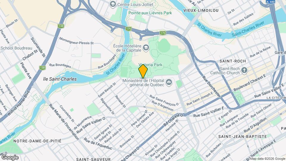 145 De Rigauville Rue Map and Location Details