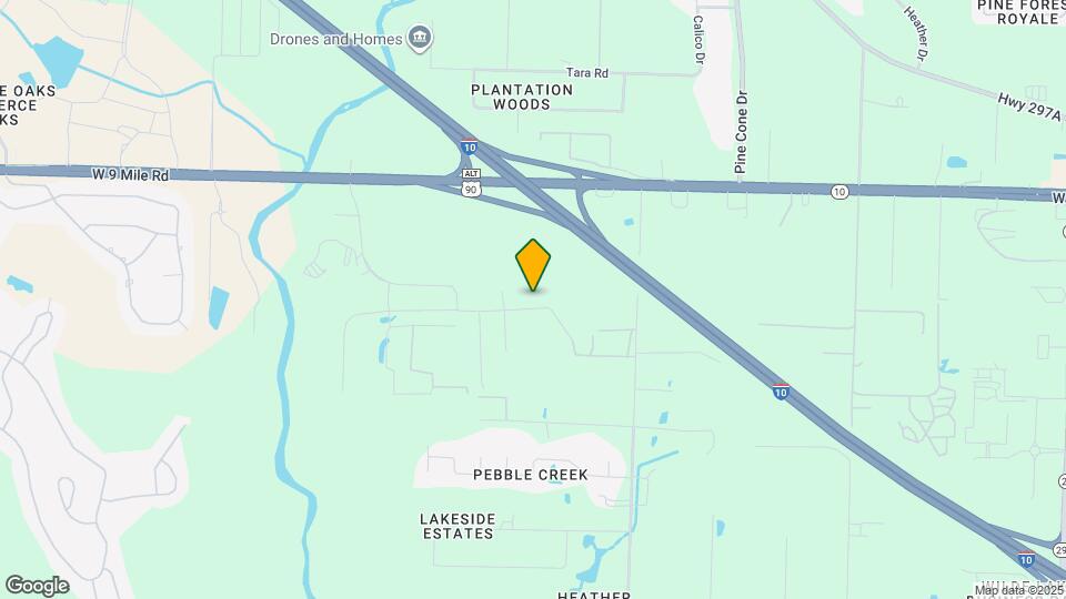 3456 Fallschase Blvd Map and Location Details