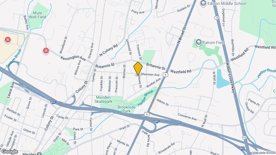 50 Howe St Map and Location Details