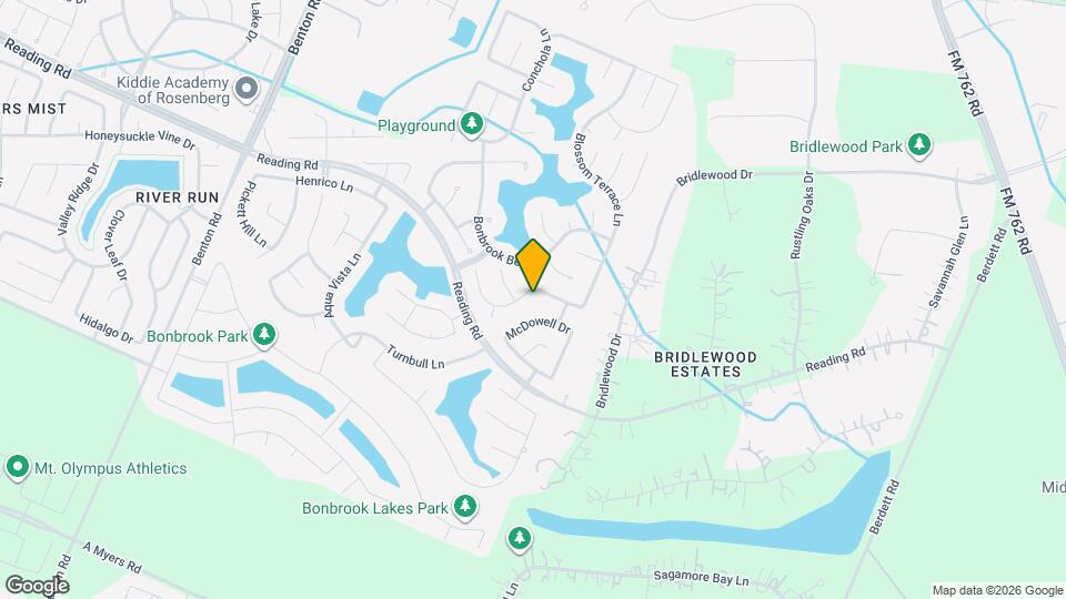 9426 Russeff Field Ln Map and Location Details