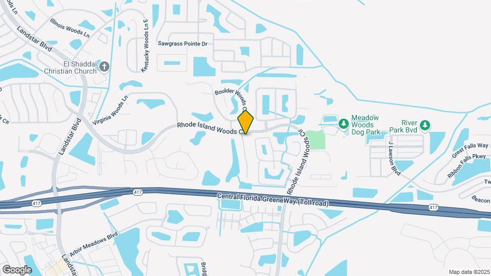 13301 Fairway Glen Dr Mapa y Detalles de la Ubicación