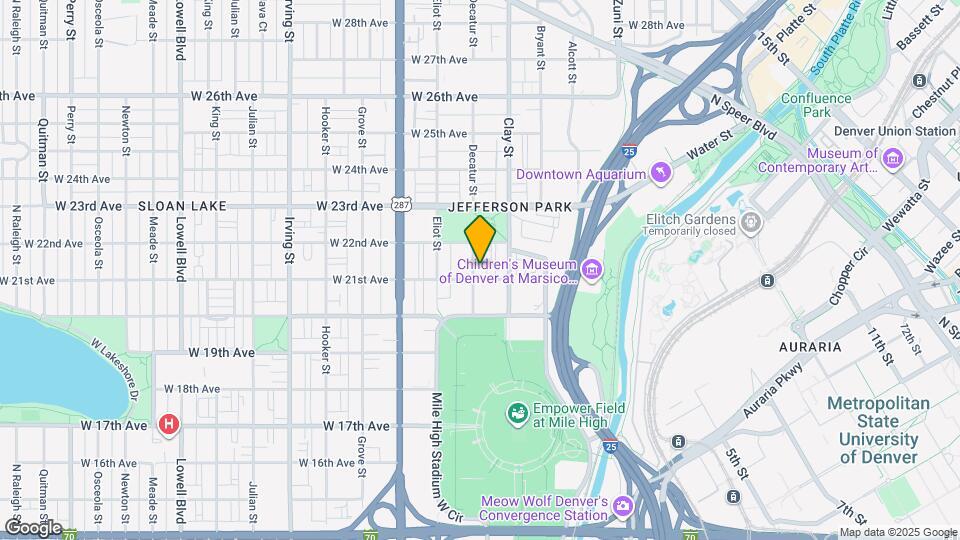 2108 Decatur St Mapa y Detalles de la Ubicación