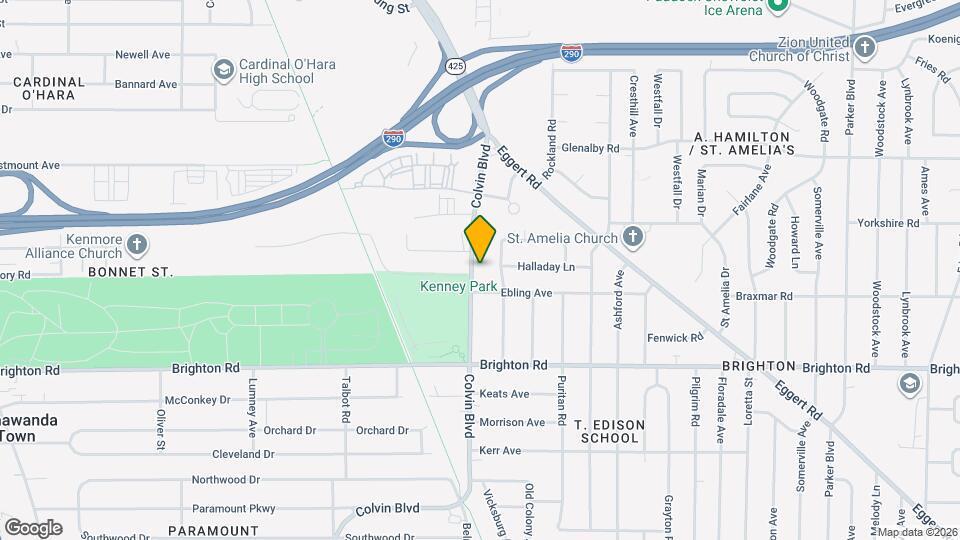 2065 Colvin Blvd, Unit 2 Map and Location Details